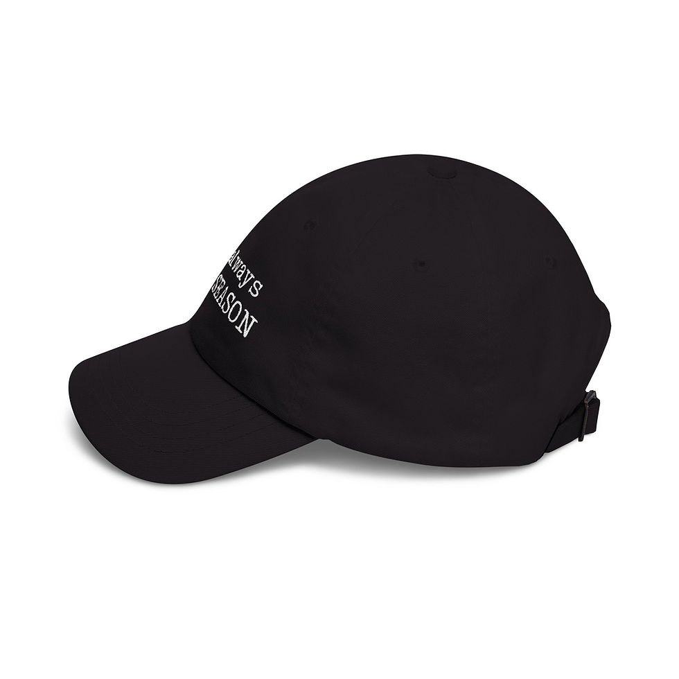 Miniaturbild: IT`S ALWAYS BOOK SEASON bookish Cap Kappe bestickt in 4 Farben dark