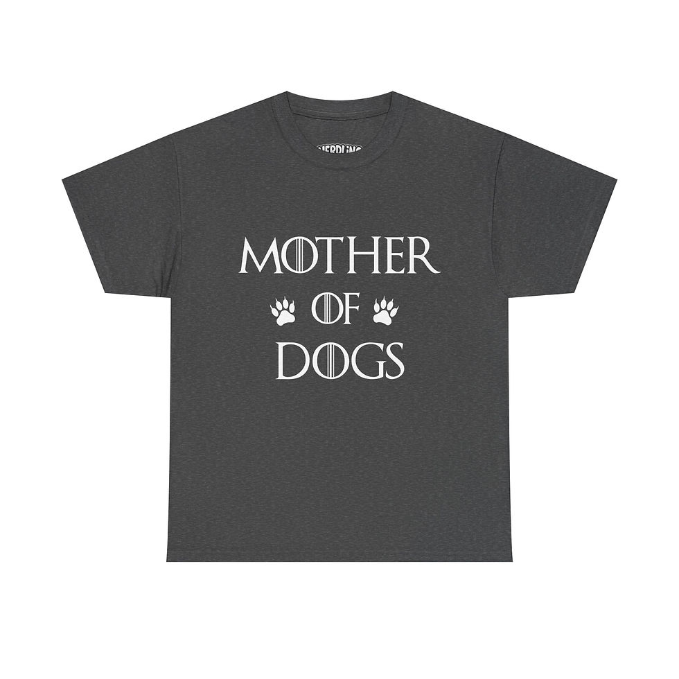 Miniaturbild: MOTHER OF DOGS dark Shirt Tee in 8 Größen & 12 Farben
