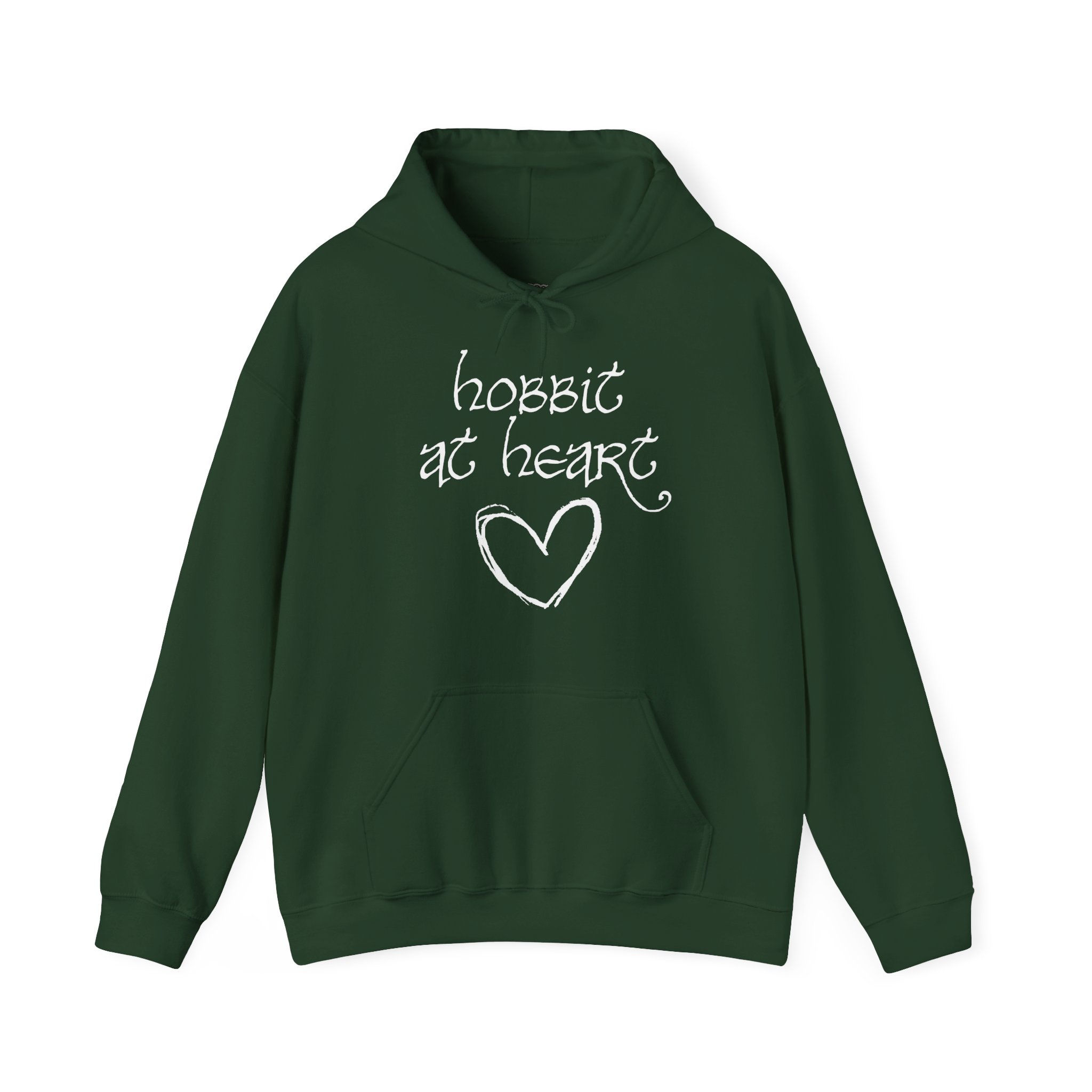 HOBBIT AT HEART Fantasy Hoodie dark in 8 Größen & 8 Farben
