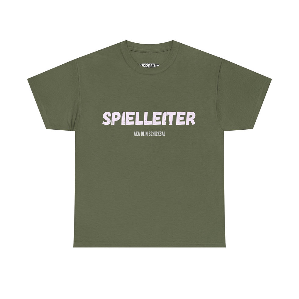 Miniaturbild: SPIELLEITER DM DnD DSA PnP white Shirt Tee in 8 Größen & 12 Farben