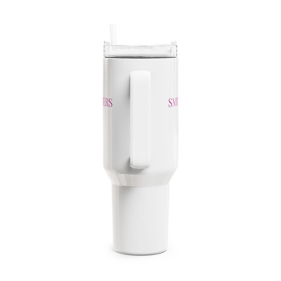 Miniaturbild: SMUT LOVERS CLUB 1,2l Tumbler Travel Mug aus Edelstahl inkl. Trinkhalm
