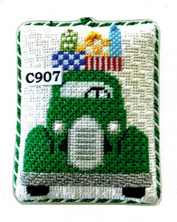 907 Green Truck 1