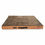 Thumbnail: Orthopedic Memory Foam Bed - Mocha Brown