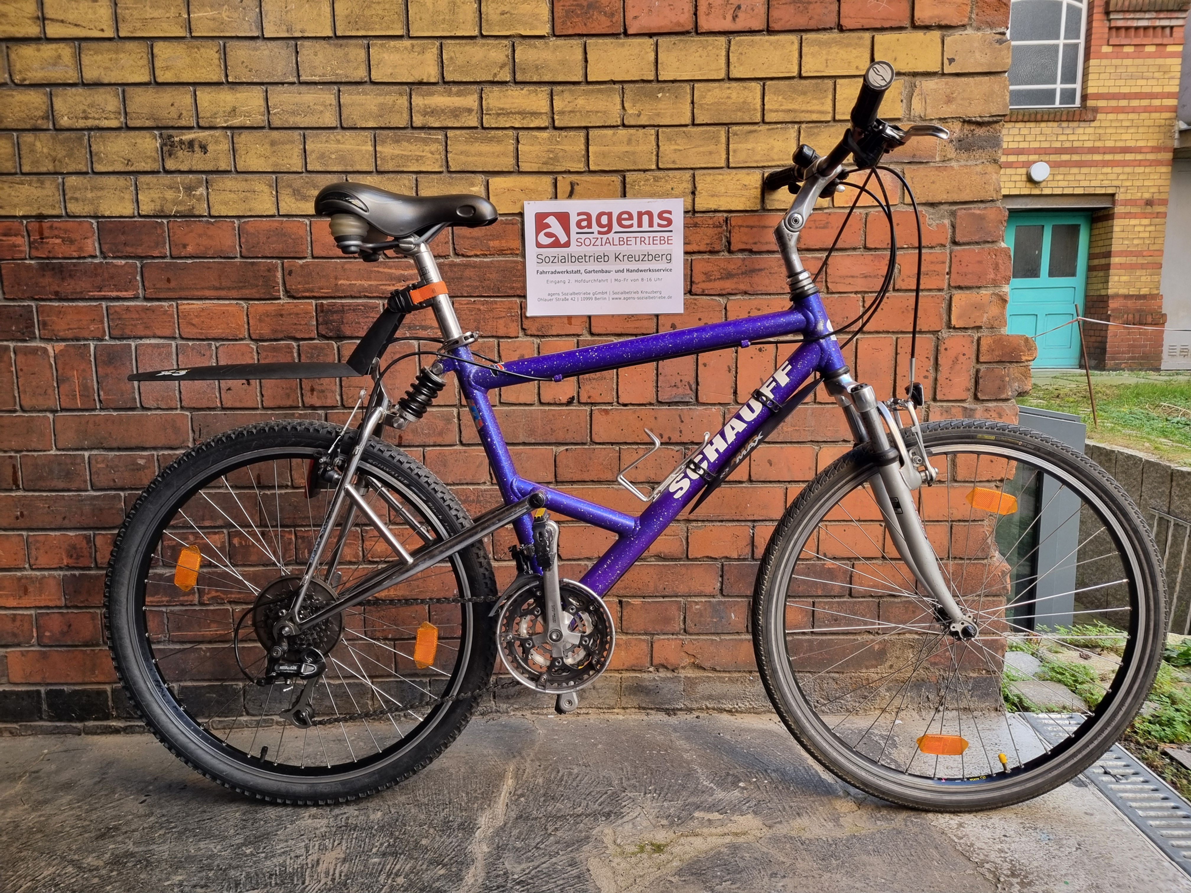 Herrenrad 26 Zoll, MTB, Schauff