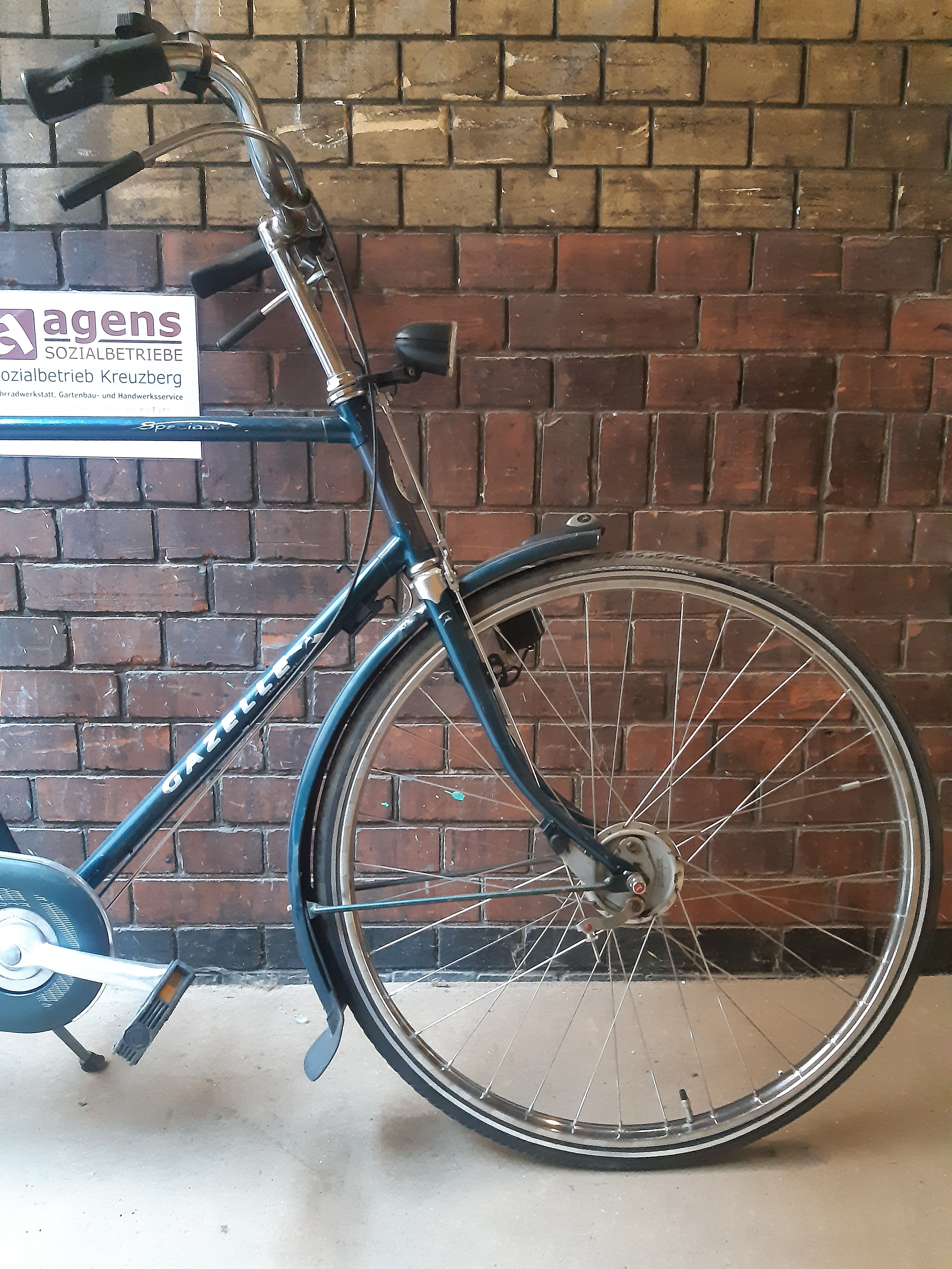 Herrenrad 28 Zoll, Cityrad, Gazelle