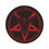 Thumbnail: Baphomet Satanic Round Rug