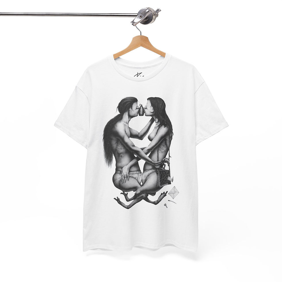 Thumbnail: Lovers - Piercarlo Carella Signature T-shirt