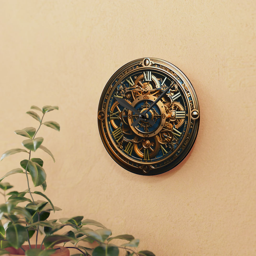 Thumbnail: Wall clock