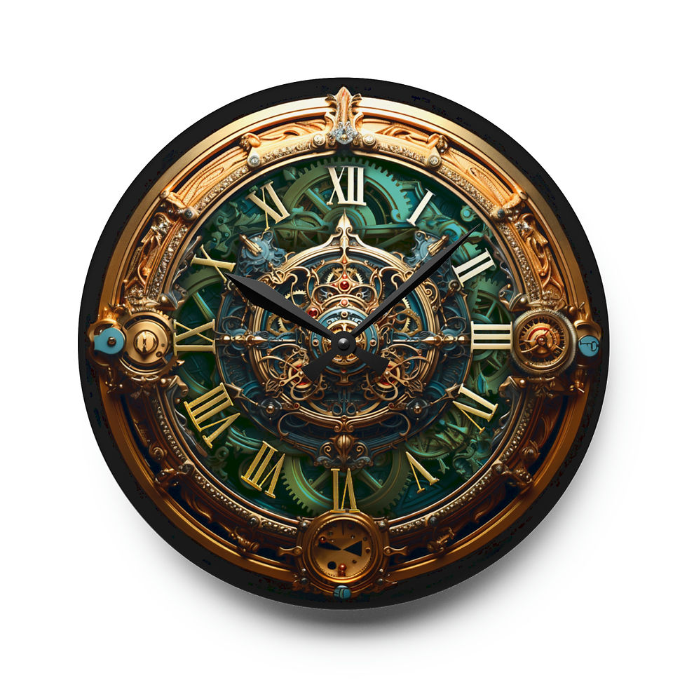 Thumbnail: Wall clock
