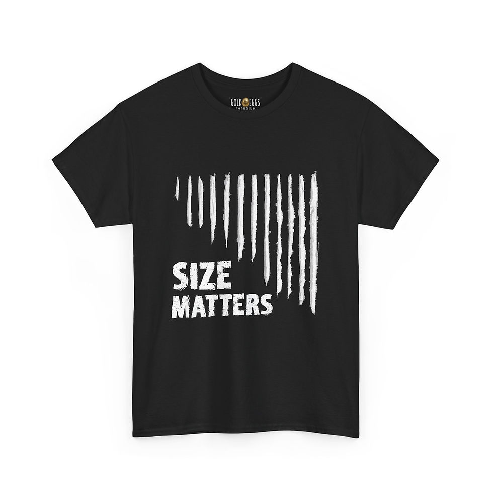 Cocaine Size Matters Junkie T-shirt