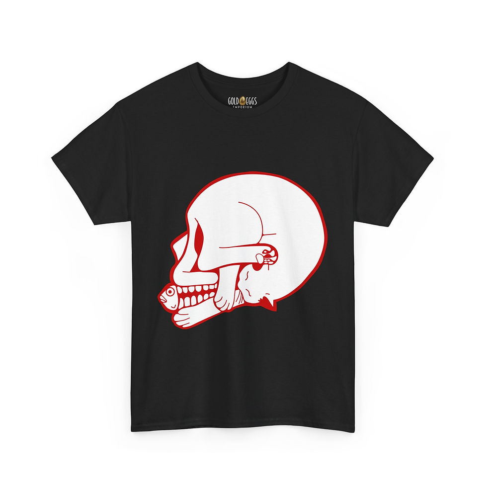 Thumbnail: Skull Cat Logo T-shirt