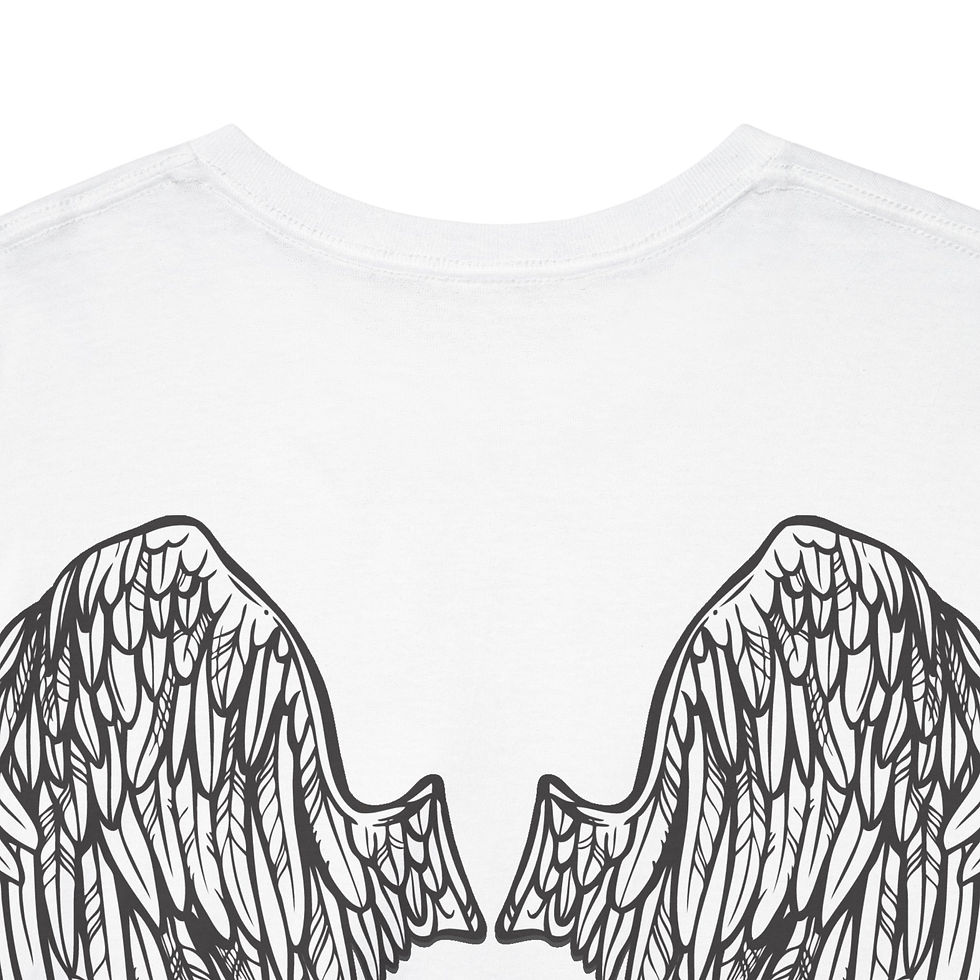 Thumbnail: TheHolyDJ Official T-shirt Logo White