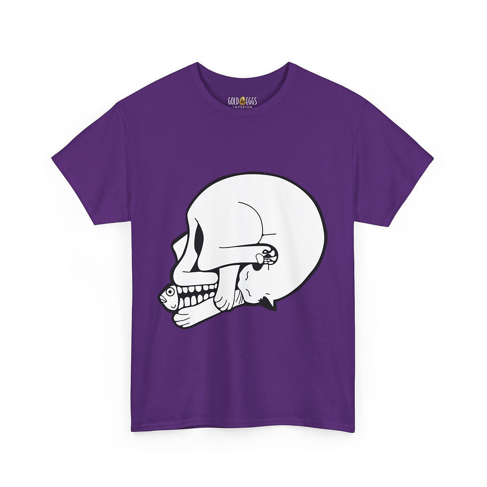Thumbnail: Skull Cat Logo T-shirt