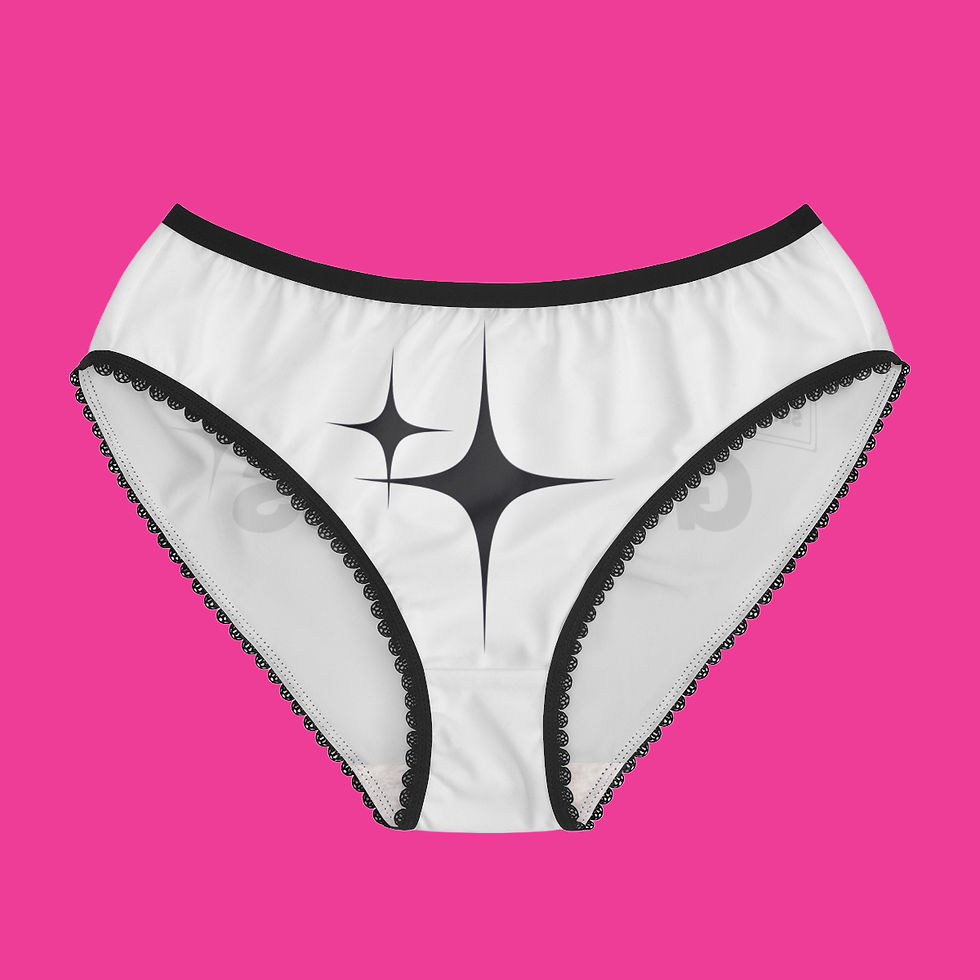 Thumbnail: Princess Superstar GODDESS Official Panties Black