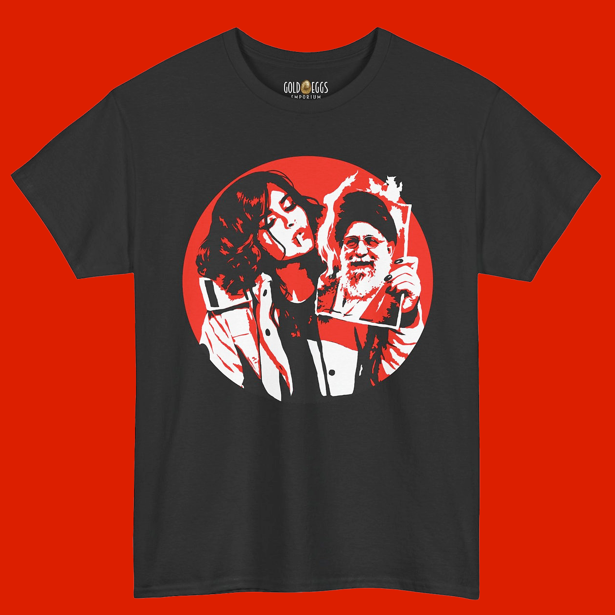 Iran Protest Girl Graphic T-Shirt | Freedom & Resistance Unisex Tee