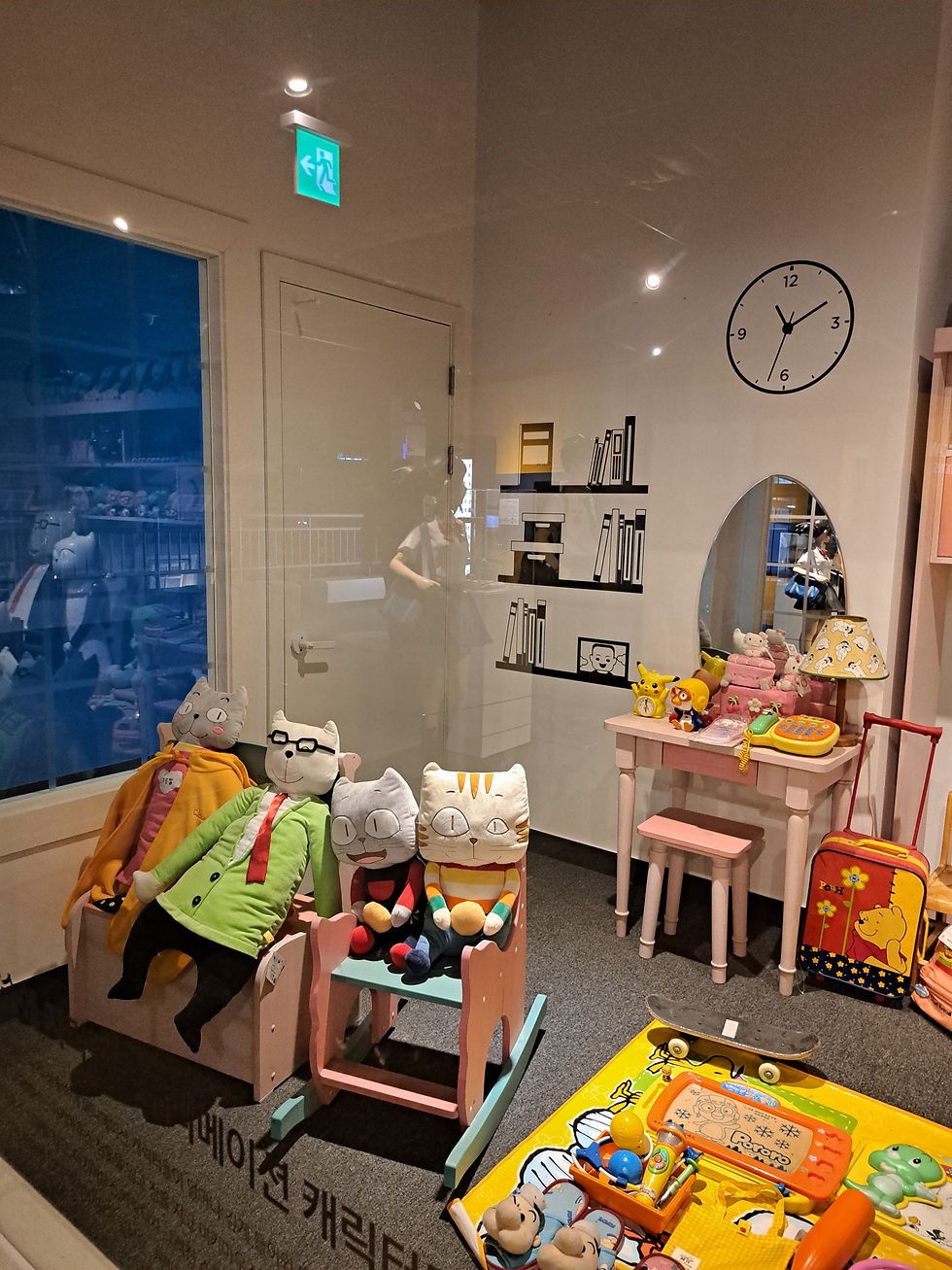 Chuncheon Animation Museum - old cartoons