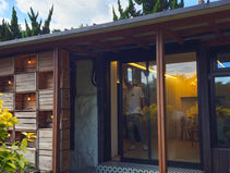 People enjoying their time at Eggultart Café