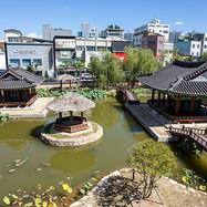 Gangwon Gamyeong seen from afar