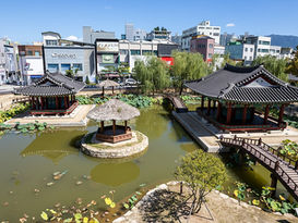 Gangwon Gamyeong seen from afar