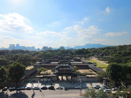 Changgyeonggung Palace - panoramic view