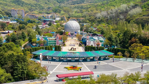 Panoramic view of Seoulland