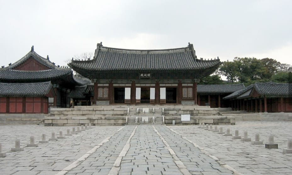 Myeongjeongjeon Hall of Changgyeonggung Palace