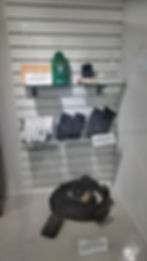 Gloves and other kits