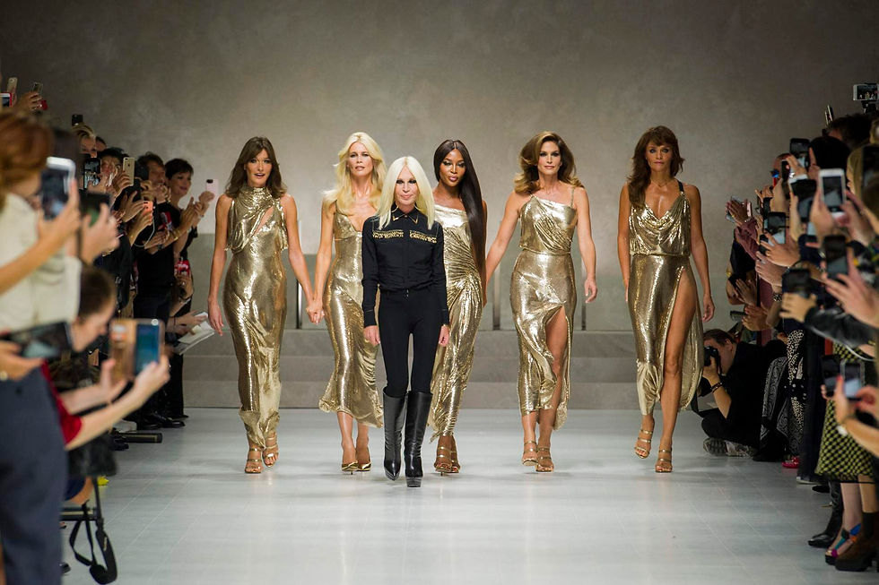 Thank you Donatella