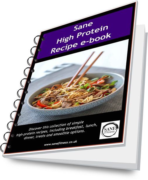 Sane High Protein Recipe E-Book