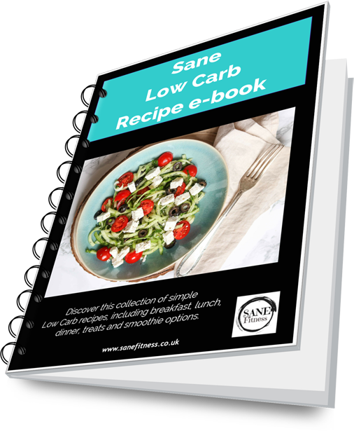 Sane Low Carb Recipe E-Book
