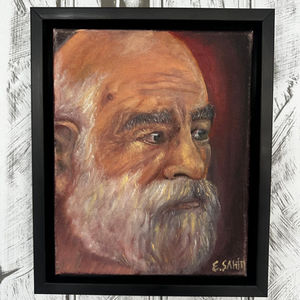 Yaşlı Adam - Yağlı Boya