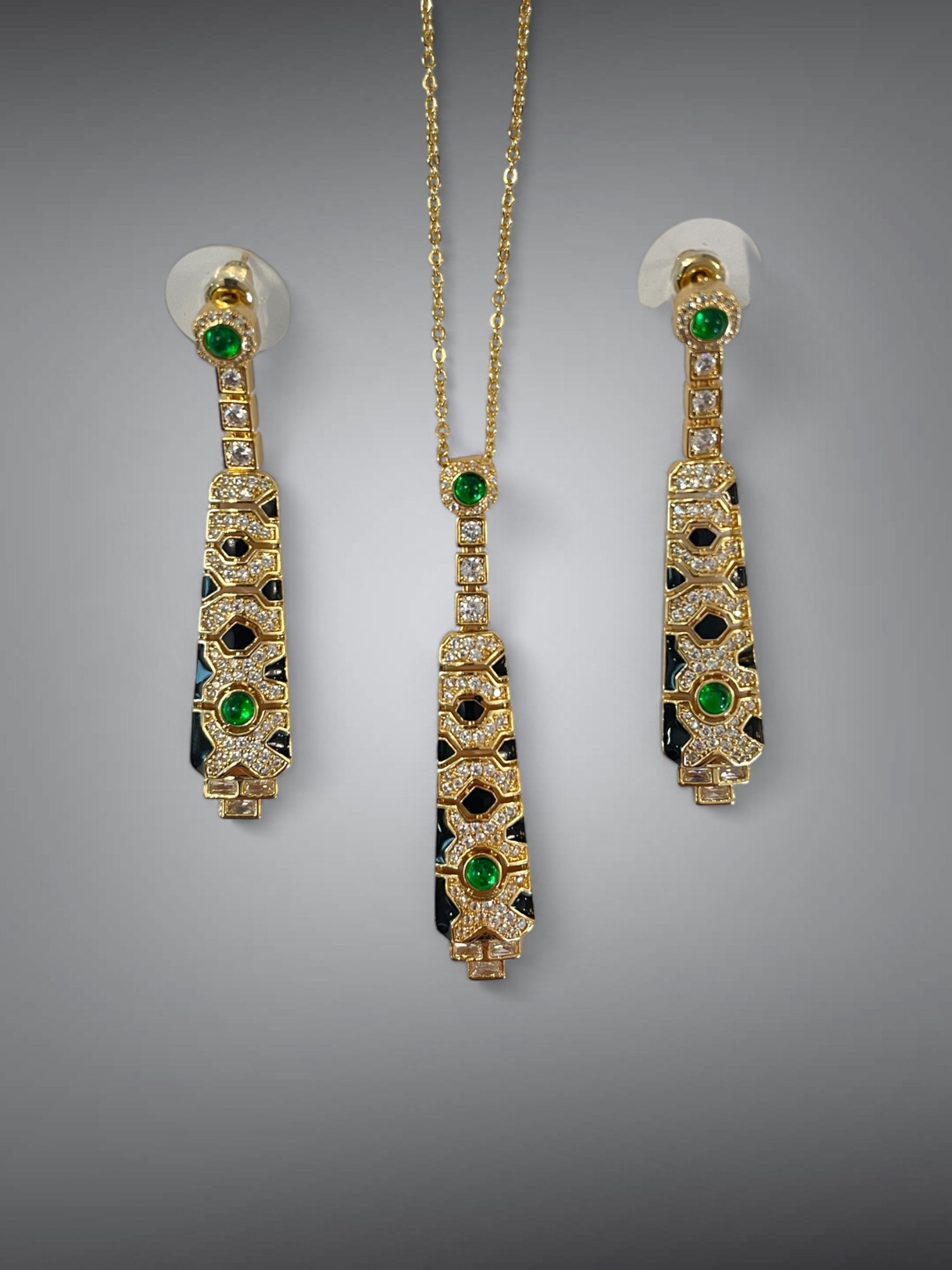 Zümrüt Luxury Tasarım Set