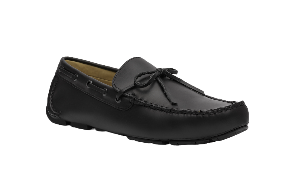 Miniatura: Mocasín Mónaco Negro