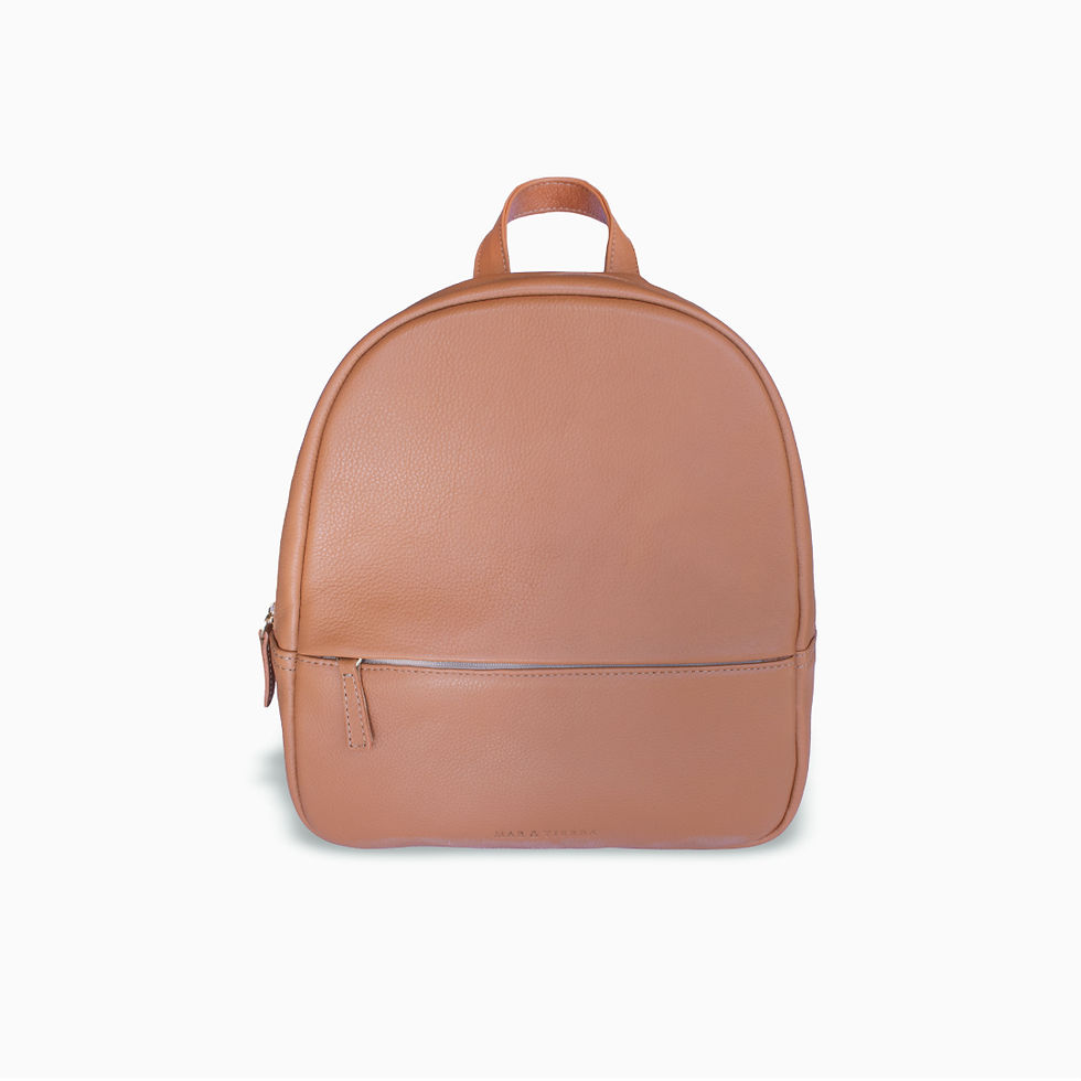 Backpack para dama Marbella Camel