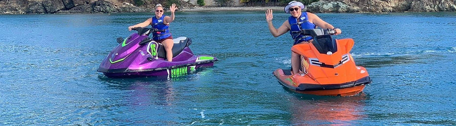 60 min Jet Ski Rental | Funtime Jet Ski & Boat Charter
