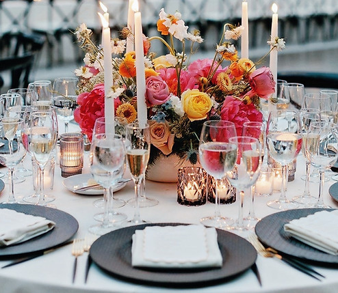 INFINITY SINATURE - Traiteur, Décorateur, Location vaisselle et art de la table | Mariages et événements