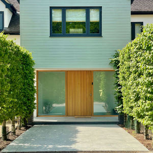 Pleached entrance avenue for property frontage