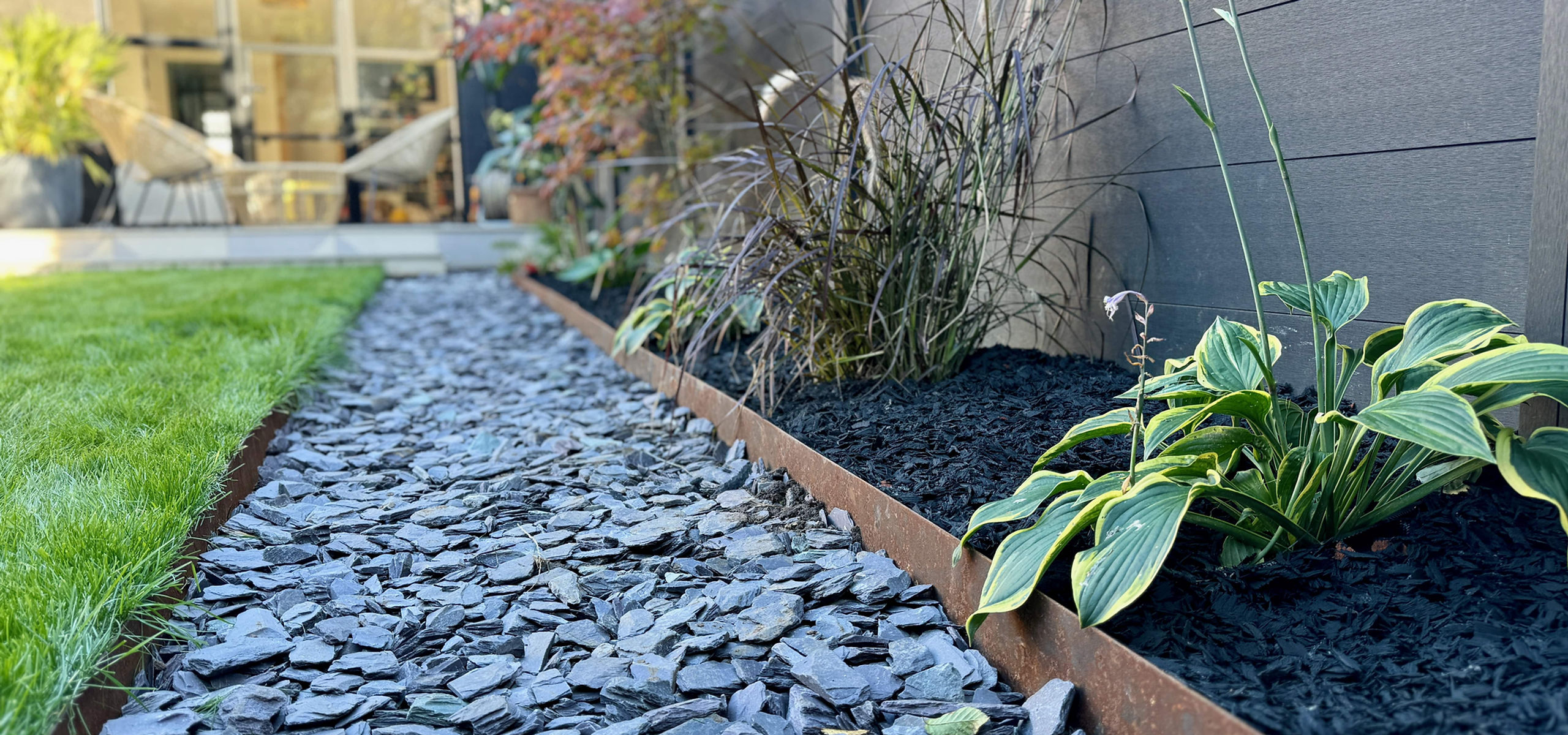 Commercial planting services