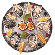 Oysters Caffé Milano