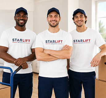 Travailleurs de Starlift Monaco