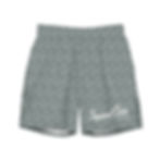 Miniatura: Men's Eco Grey Palm Swim Trunks