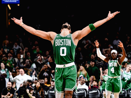 Boston Celtics: Η ομάδα τρόμος της φετινής σεζόν