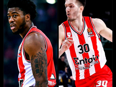 Ολυμπιακός: Η μεταμόρφωση μέσα από το δίδυμο Petrusev-Wright