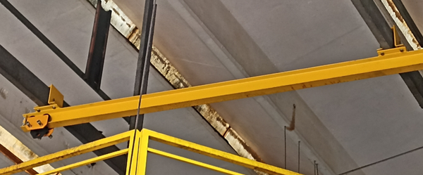 linha de vida horizontal trilho