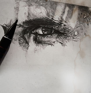 sketching illu illustration pencil drawing