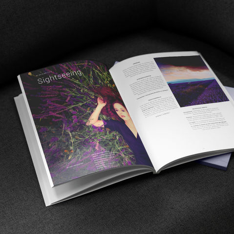 maison lavande design graphic design print design designer