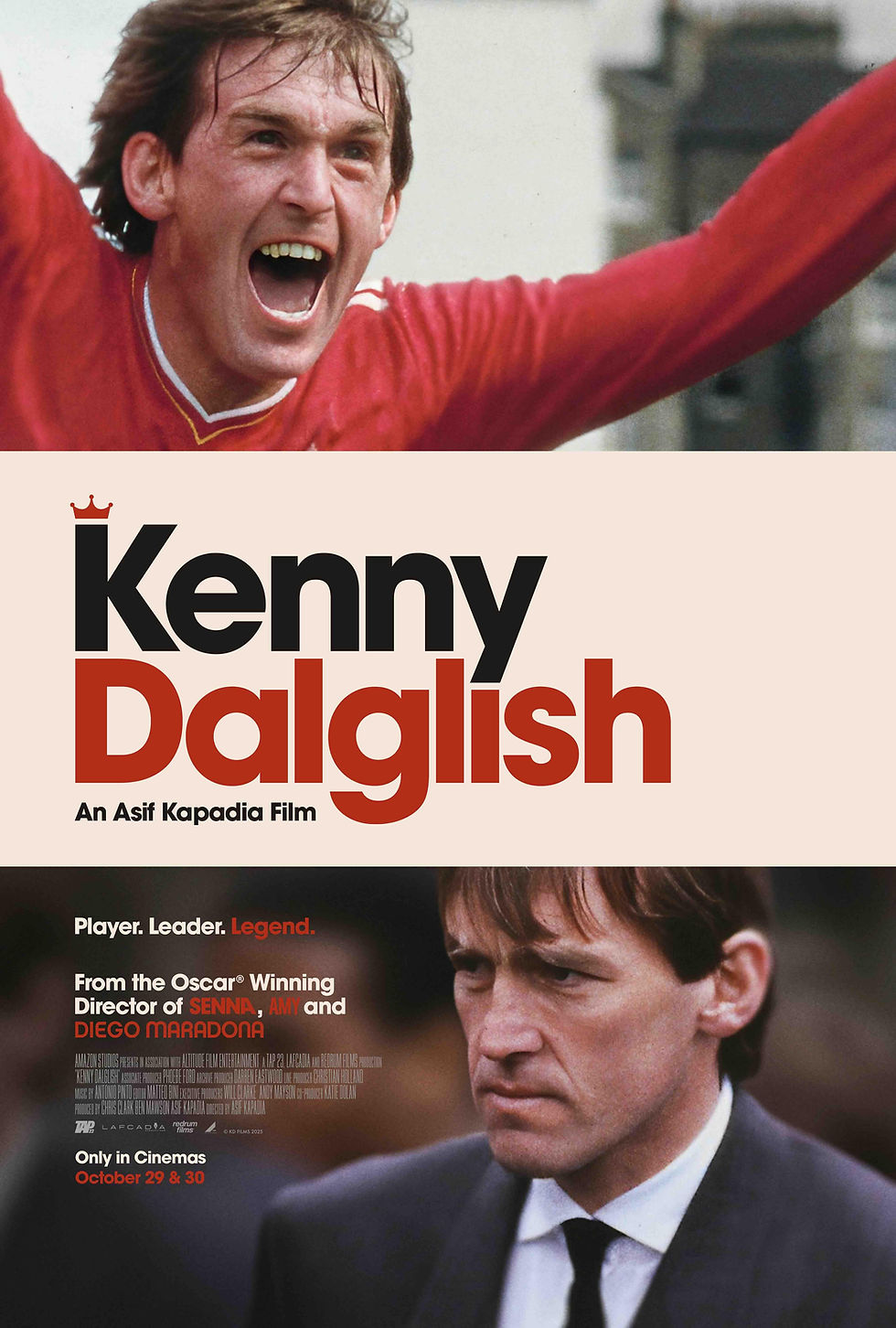 "Kenny Dalglish" official movie poster