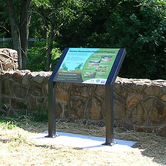 ALTO™ Sign and Panel Podium Mounting System.