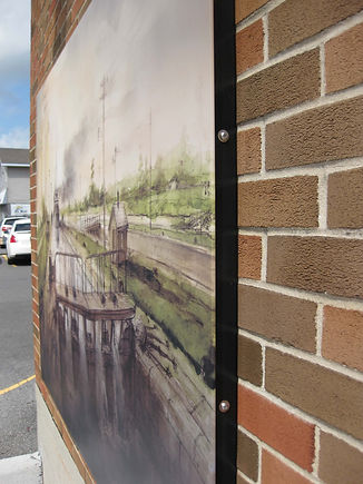 Sign, Panel and Mural Wall Mount System