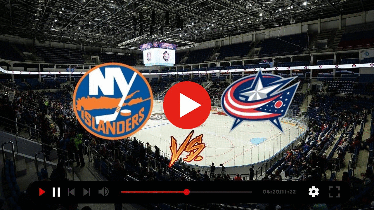 (TODAY@@@) New York Islanders v Columbus Blue Jackets live online content media